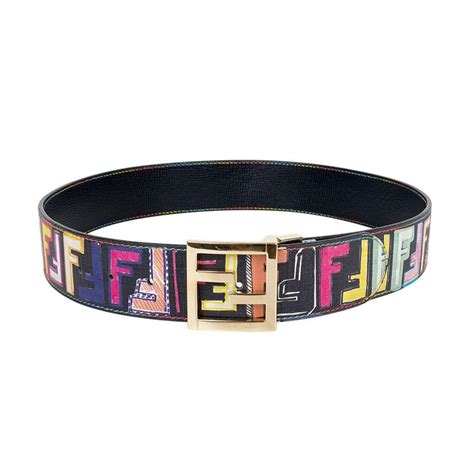 fendi monster belt price|Fendi belt colorful.